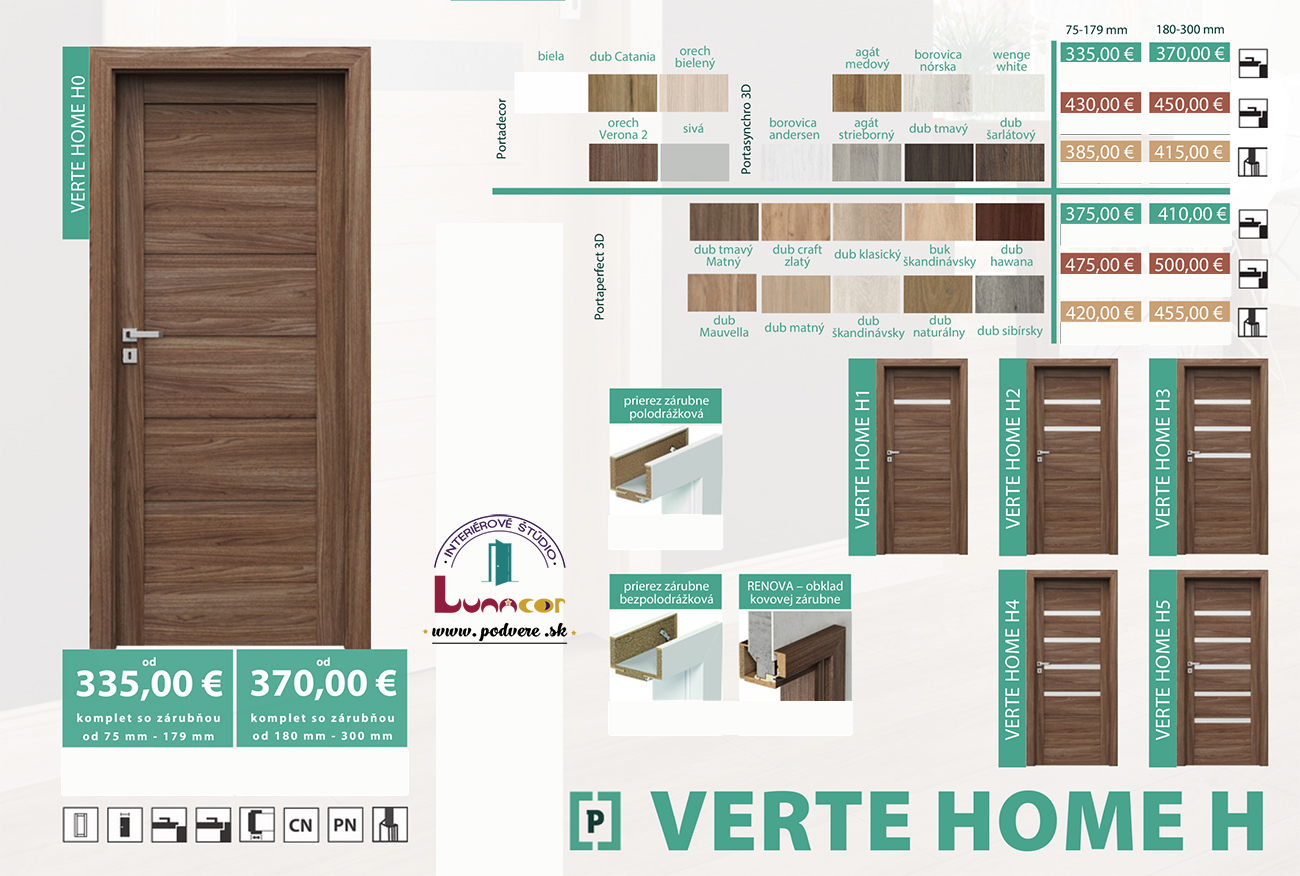 AKCIA SD 2025-4-24 Porta Verte Home H